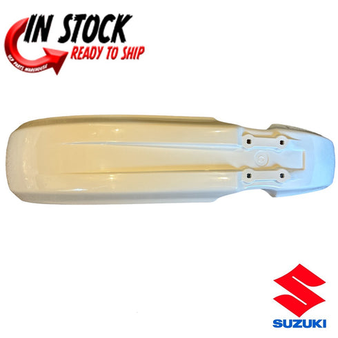 SUZUKI FRONT FENDER DR250 S DR350 S DR650 S GENUINE OEM 53111-14D11-30H